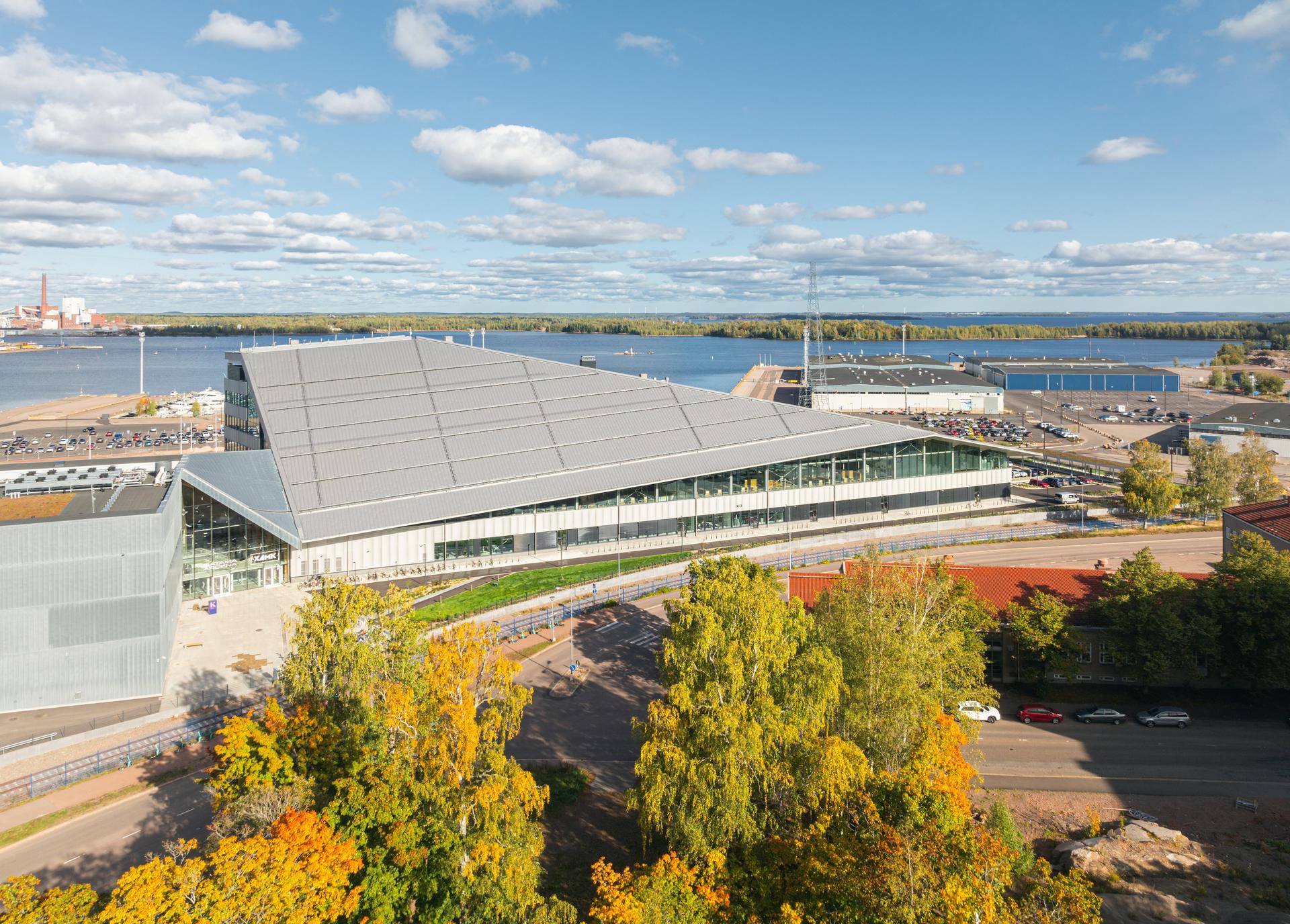 Innovatiivisuus toi Kotkan kampukselle korkeimman ympäristöluokituksen