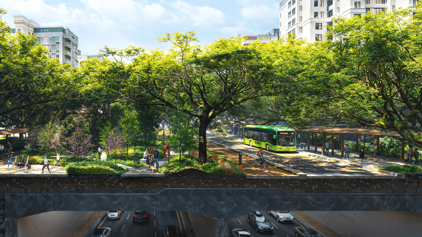 North South Corridor - Prioritising Public Transport