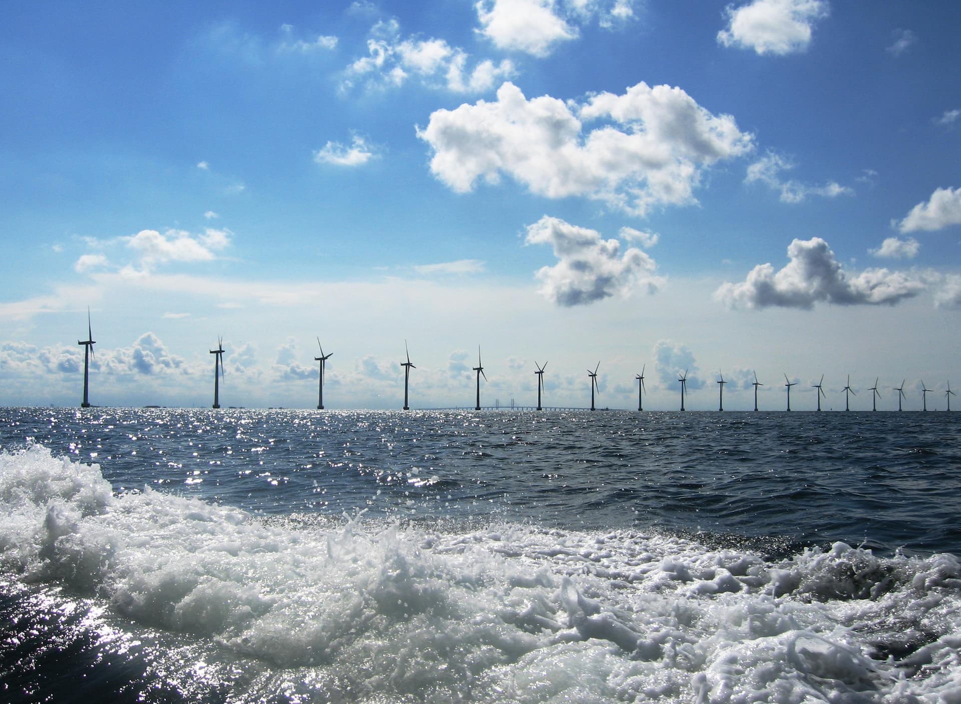 Middelgrunden offshore windfarm