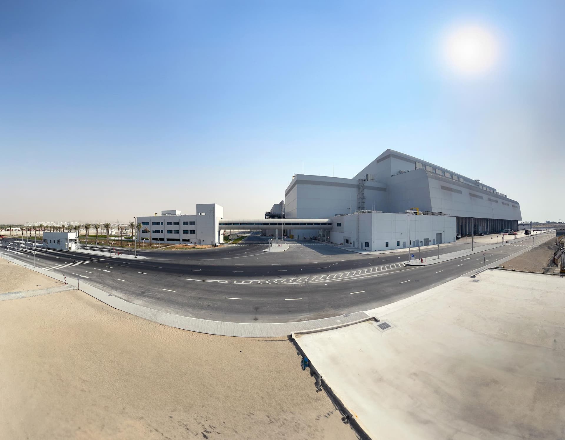Dubai waste-to-energy facility