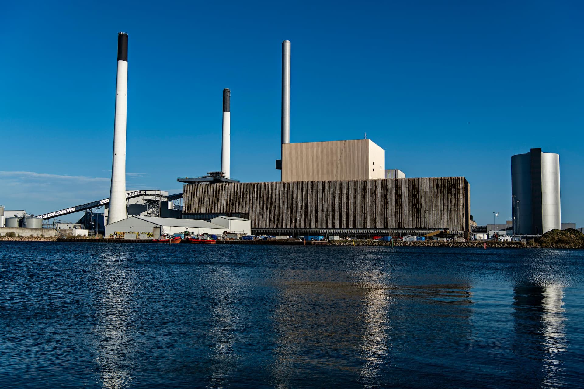 BIO4 bioconverted power plant in Copenhagen