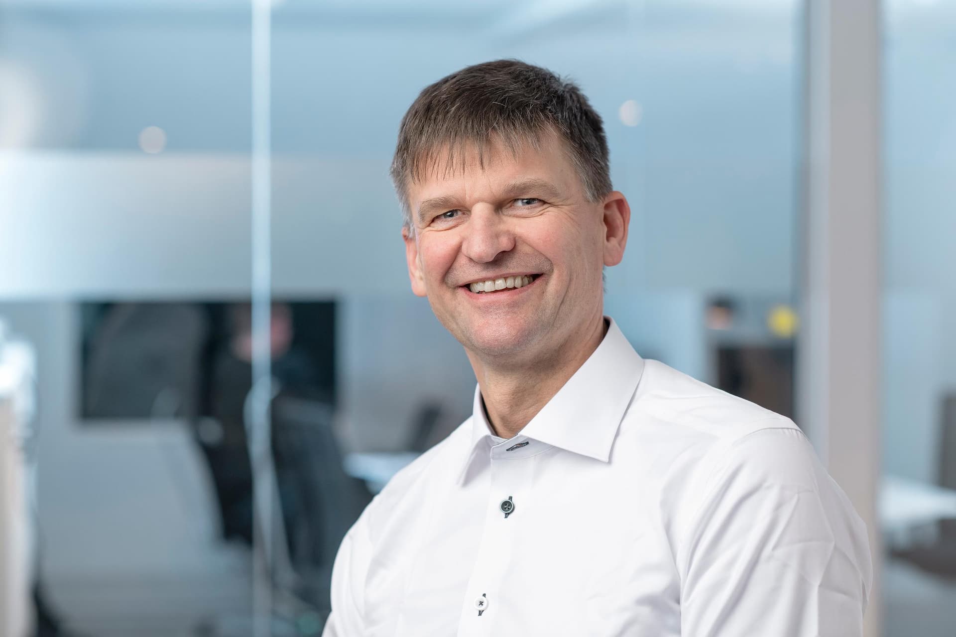 Arne Birkeland joins Ramboll as new Managing Director for Norway. (Photo credit: Tony Hall)