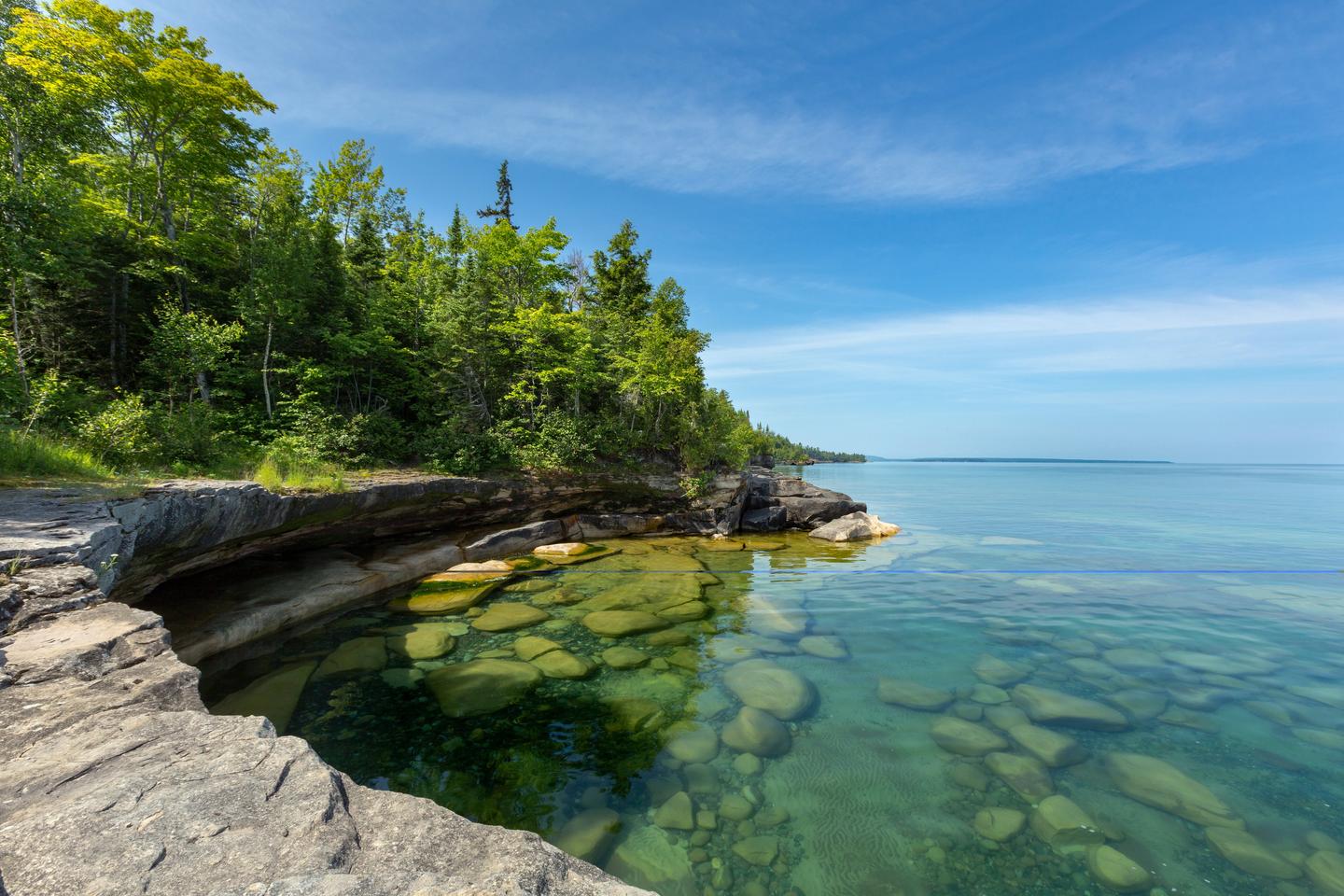 Great Lakes, Michigan Shoreline