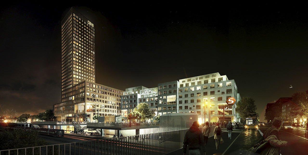 Fernkälte macht Carlsberg City grüner