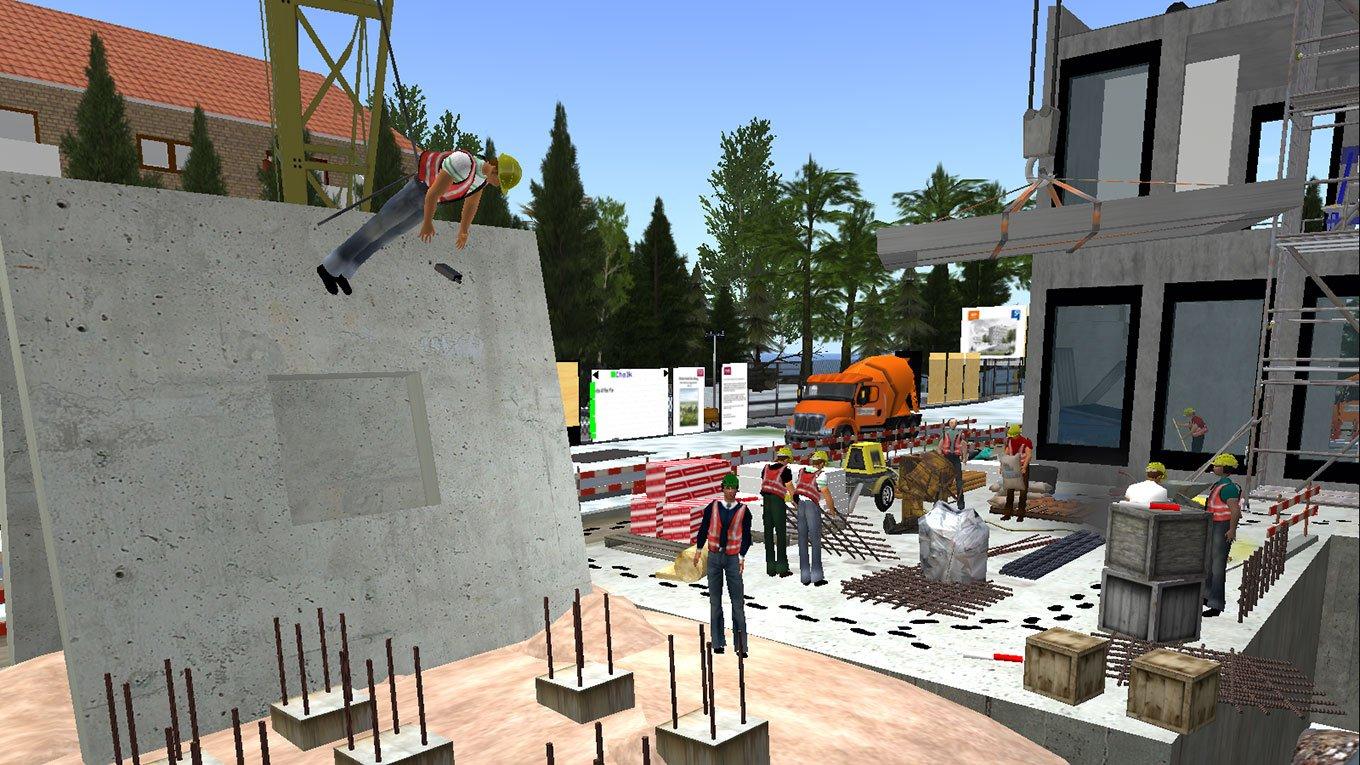 HSEQ, Den virtuelle byggeplads, 3D