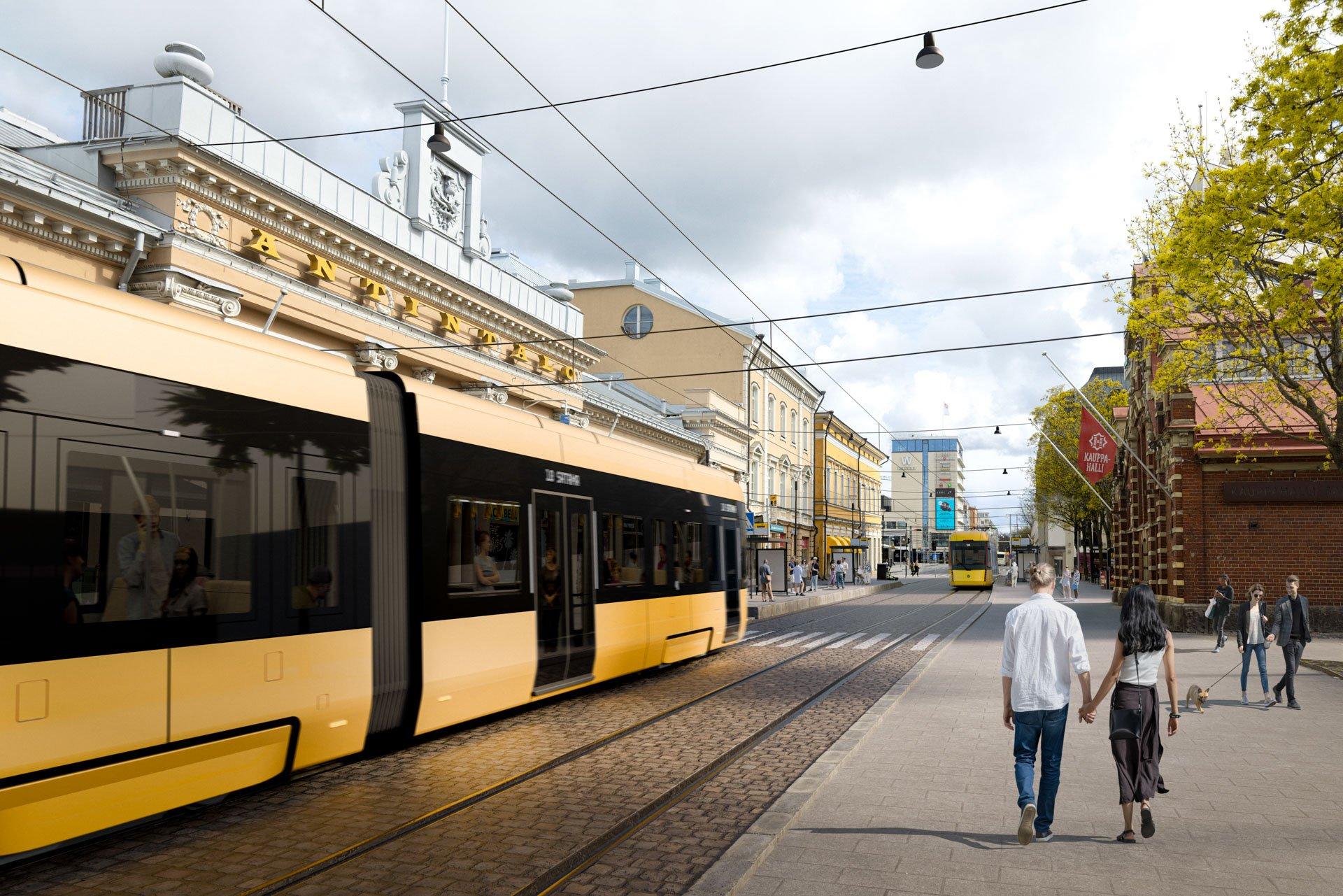 Turun raitiotiehanke sai vihreää valoa